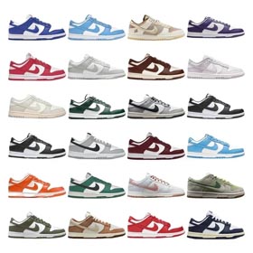 Nike dunk low （30 color）-0003  