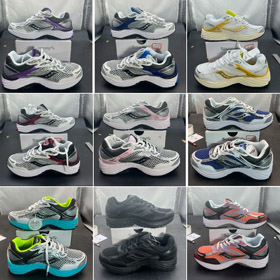 Saucony ProGrid Omni 9 Comfortable Sneakers-6640  